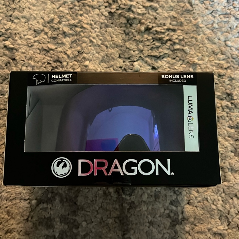 Nib Dragon luma lens - bonus lens. Ski goggles- unisex